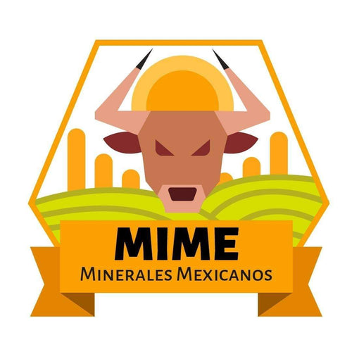 mime Minerales mexicanos 